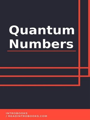 cover image of Quantum Numbers